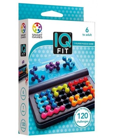 Lauamäng SMART GAMES IQ-Fit (6+)