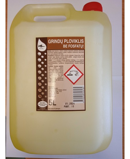Universaalne põrandapesuvahend, kontsentreeritud, 5 L