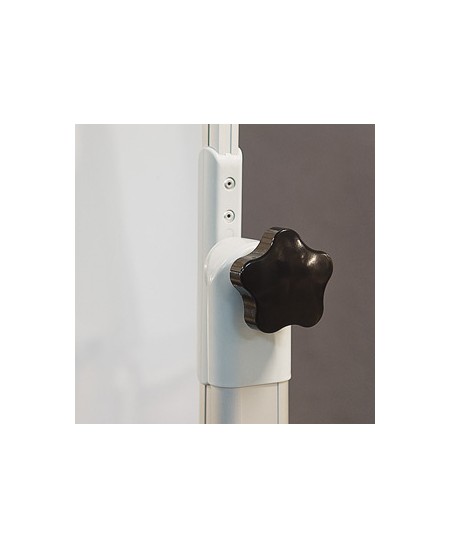 Mobiilne kahepoolne magnettahvel 2x3, 150x100 cm, alumiiniumraam