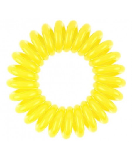 Juuksesidemed EZBOBBLES, kollased, 3 tk.