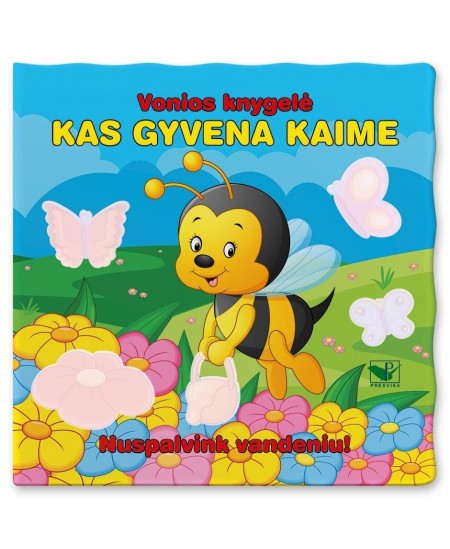 Vannitoaraamat KES ELAB KÜLAS? VÄRVI SEDA VEEGA!