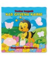Vannitoaraamat KES ELAB KÜLAS? VÄRVI SEDA VEEGA!