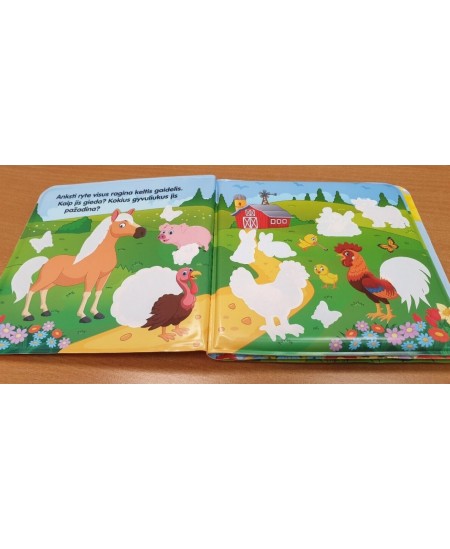 Vannitoaraamat KES ELAB KÜLAS? VÄRVI SEDA VEEGA!