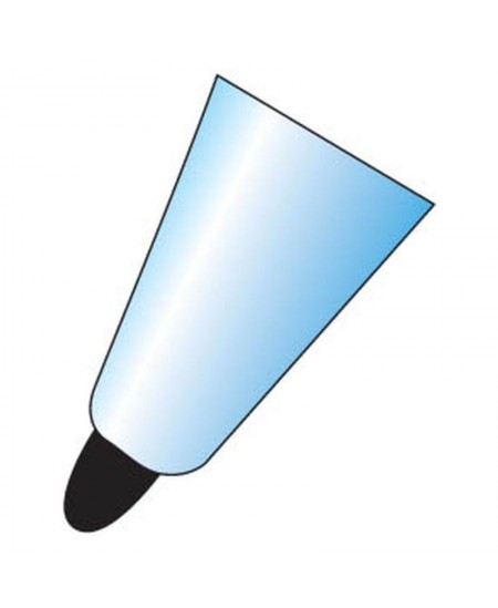 Tahvlimarkerite komplekt valgele tahvlile ja märkmikele CENTRUM, 4 värvi