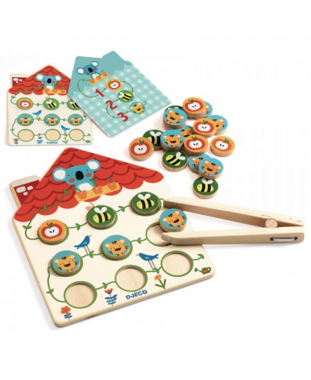 Hariv lauamäng DJECO Pinstou