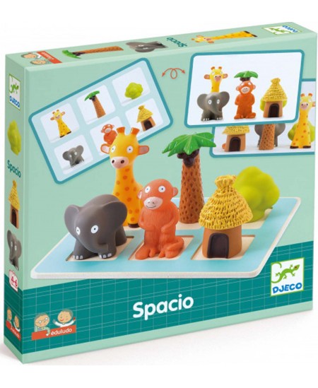 Õpetlik lauamäng DJECO Spacio Eduludo