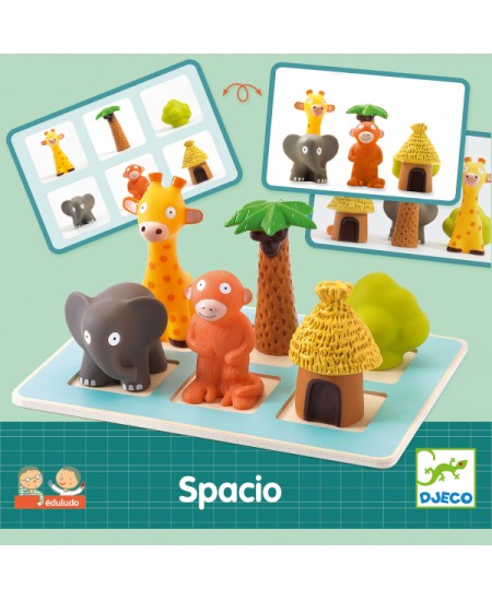 Õpetlik lauamäng DJECO Spacio Eduludo