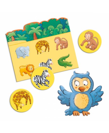 Lotomäng DJECO Loomad