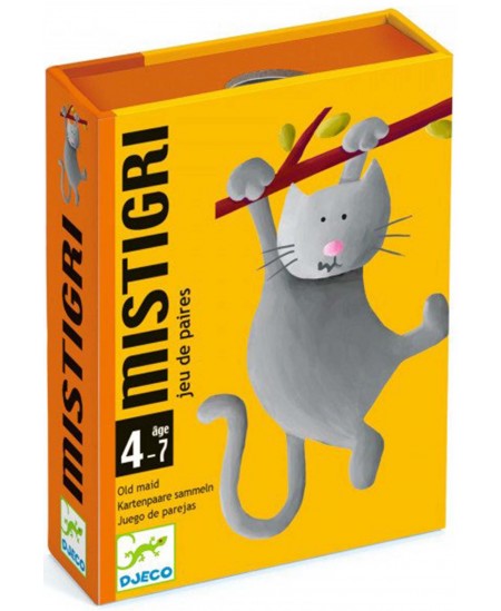 Kaardimäng DJECO Mistigri