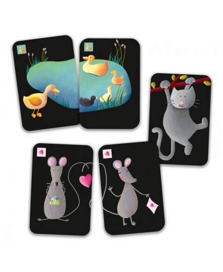 Kaardimäng DJECO Mistigri