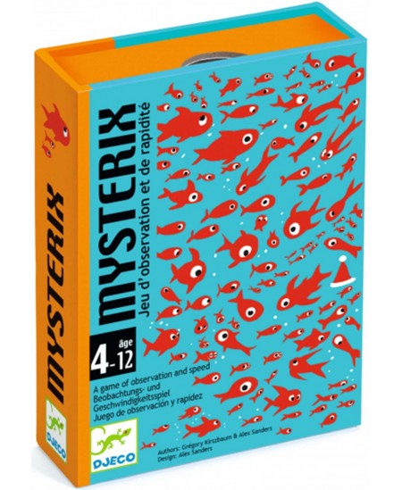 Kaardimäng DJECO Mysterix