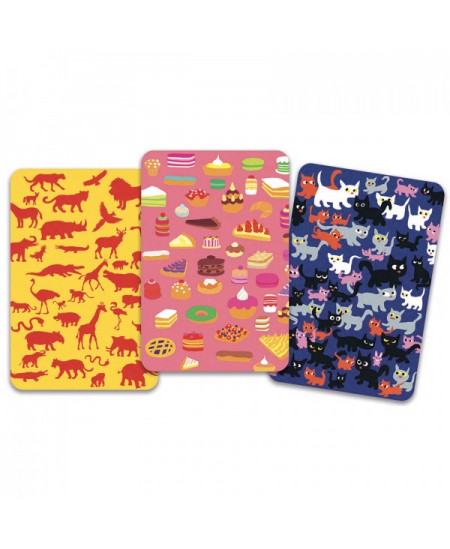 Kaardimäng DJECO Mysterix