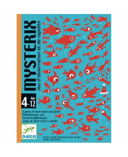 Kaardimäng DJECO Mysterix