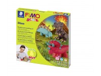 Polimerinio molio kūrybinis rinkinys vaikams FIMO "Dinozauras"