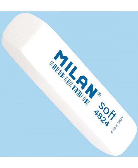 Kaldservaga kustutuskumm MILAN Soft 4824