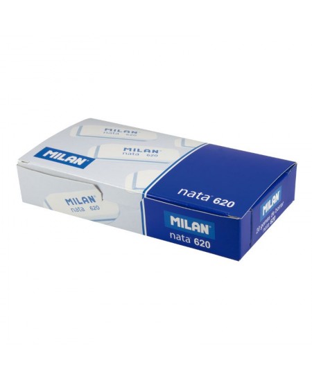 Kaldservaga kustutuskumm MILAN Nata 620