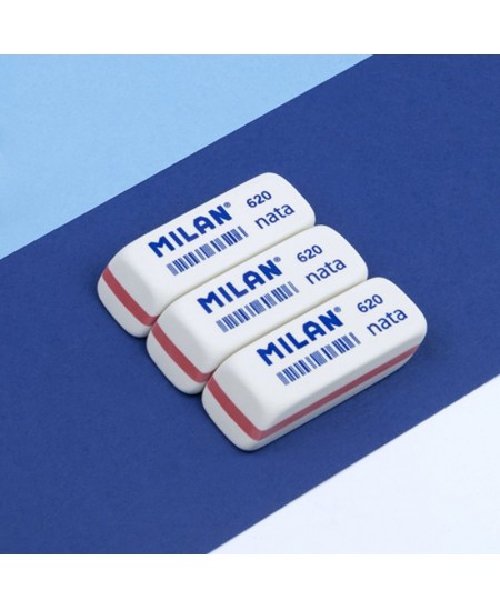 Kaldservaga kustutuskumm MILAN Nata 620