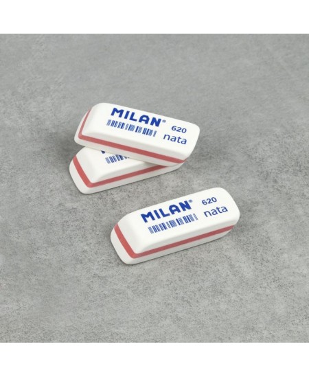 Kaldservaga kustutuskumm MILAN Nata 620