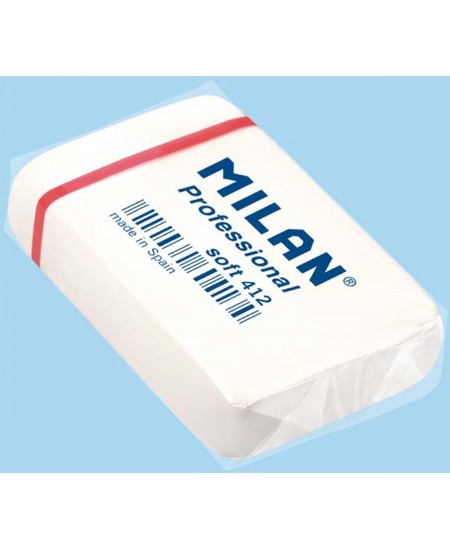 Kustutuskumm MILAN Professional Soft 412