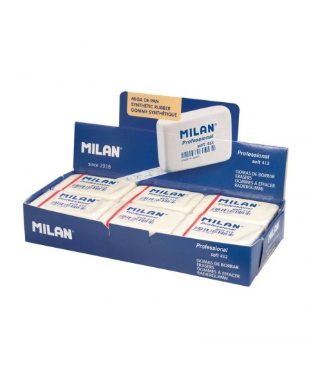 Kustutuskumm MILAN Professional Soft 412