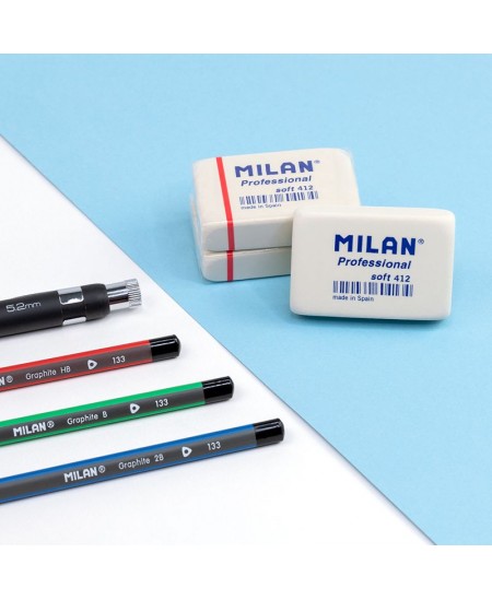 Kustutuskumm MILAN Professional Soft 412