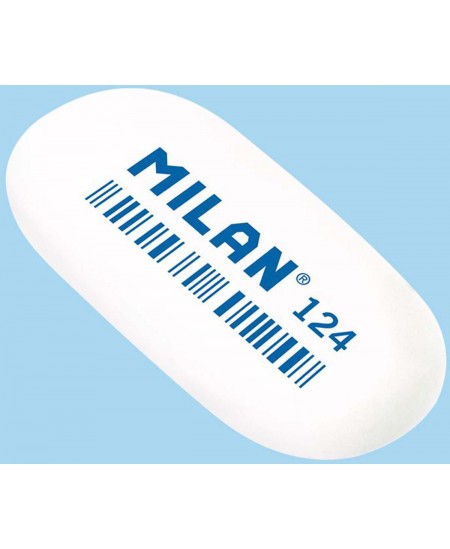 Ovaalne kustutuskumm MILAN 124