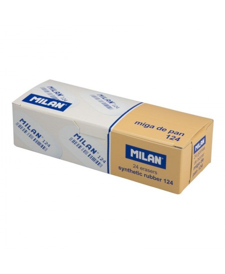 Ovaalne kustutuskumm MILAN 124