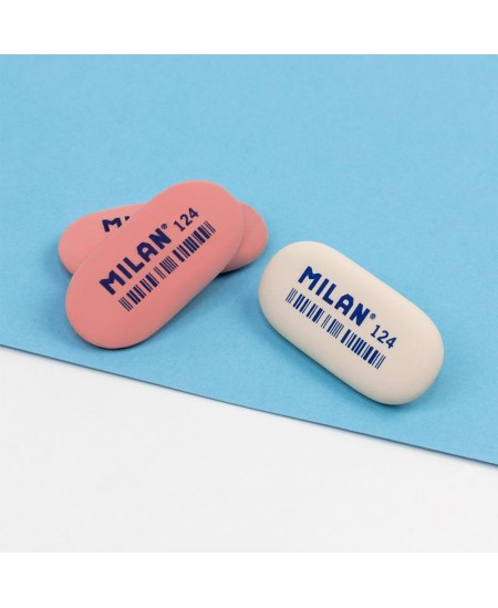 Ovaalne kustutuskumm MILAN 124