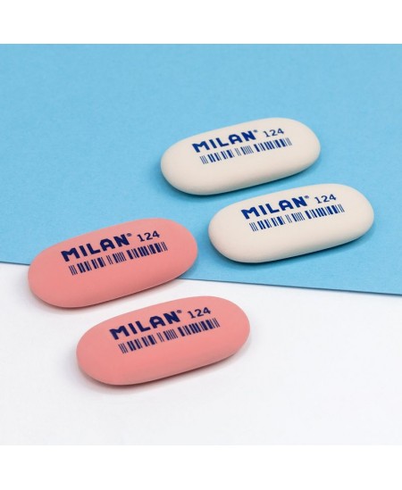 Ovaalne kustutuskumm MILAN 124