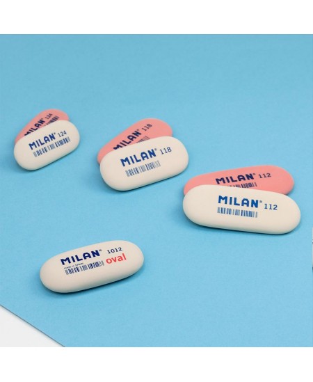 Ovaalne kustutuskumm MILAN 124