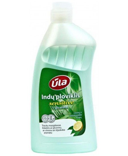 Nõudepesuvahend ŪLA Sensitive, 1 L
