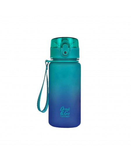 Joogipudel COOLPACK Brisk Mini Gradient, erinevad värvid, 400 ml