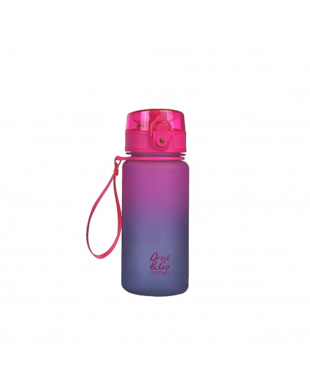 Joogipudel COOLPACK Brisk Mini Gradient, erinevad värvid, 400 ml