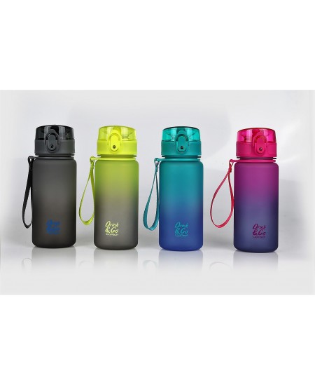 Joogipudel COOLPACK Brisk Mini Gradient, erinevad värvid, 400 ml