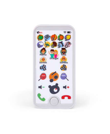 Arendav nutitelefon BO., leedu keeles