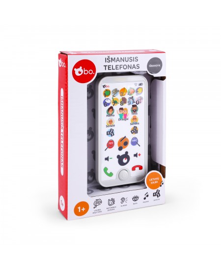 Arendav nutitelefon BO., leedu keeles