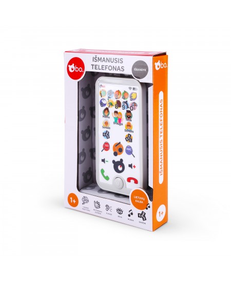 Arendav nutitelefon BO., leedu keeles