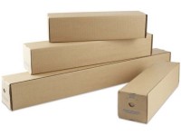 Kartoninė dėžė-tūta, 610x105x105 mm