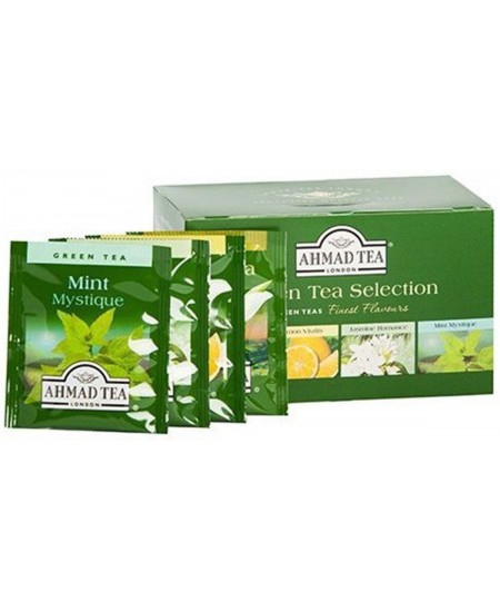 Roheline tee AHMAD Green Selection, komplekt, 20 tk