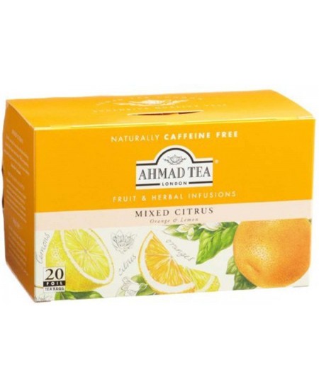 Puuviljatee AHMAD, tsitruseviljadega, 20 tk