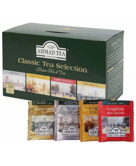 Must tee AHMAD Classic Selection, komplekt, 20 tk