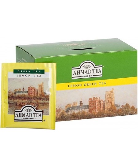 Roheline tee AHMAD, sidrunimaitseline, 20 tk