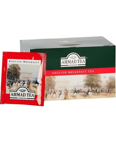 Must tee AHMAD English Breakfast, 20 tk