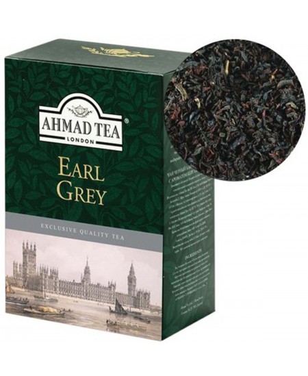 Must purutee AHMAD Earl Grey, 100 g