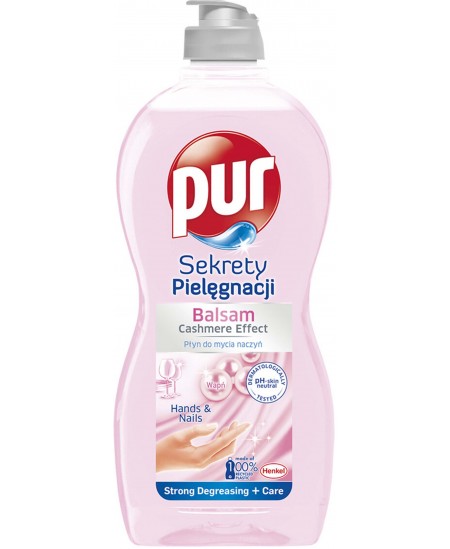 Nõudepesuvahend PUR HANDS & NAILS, 450 ml