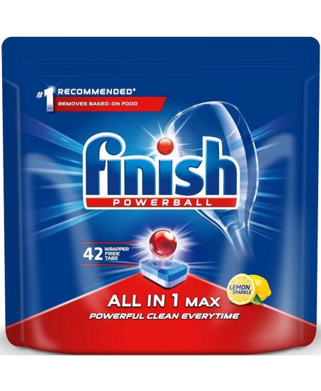 Tabletės indaplovėms FINISH ALL IN 1, 39 vnt
