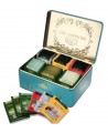 Musta ja rohelise tee komplekt AHMAD CHEST FOUR, 60 tk