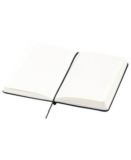 JOURNAL BOOKS märkmik kustutuskummiga, A4, jooneline, must