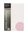Dekoratiivpapp ROSES, lilla, 220 g / m2, A4, 20 lehte