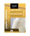 Dekoratiivpaber HOLLAND, kreem, 100 g / m2, A4, 50 lehte